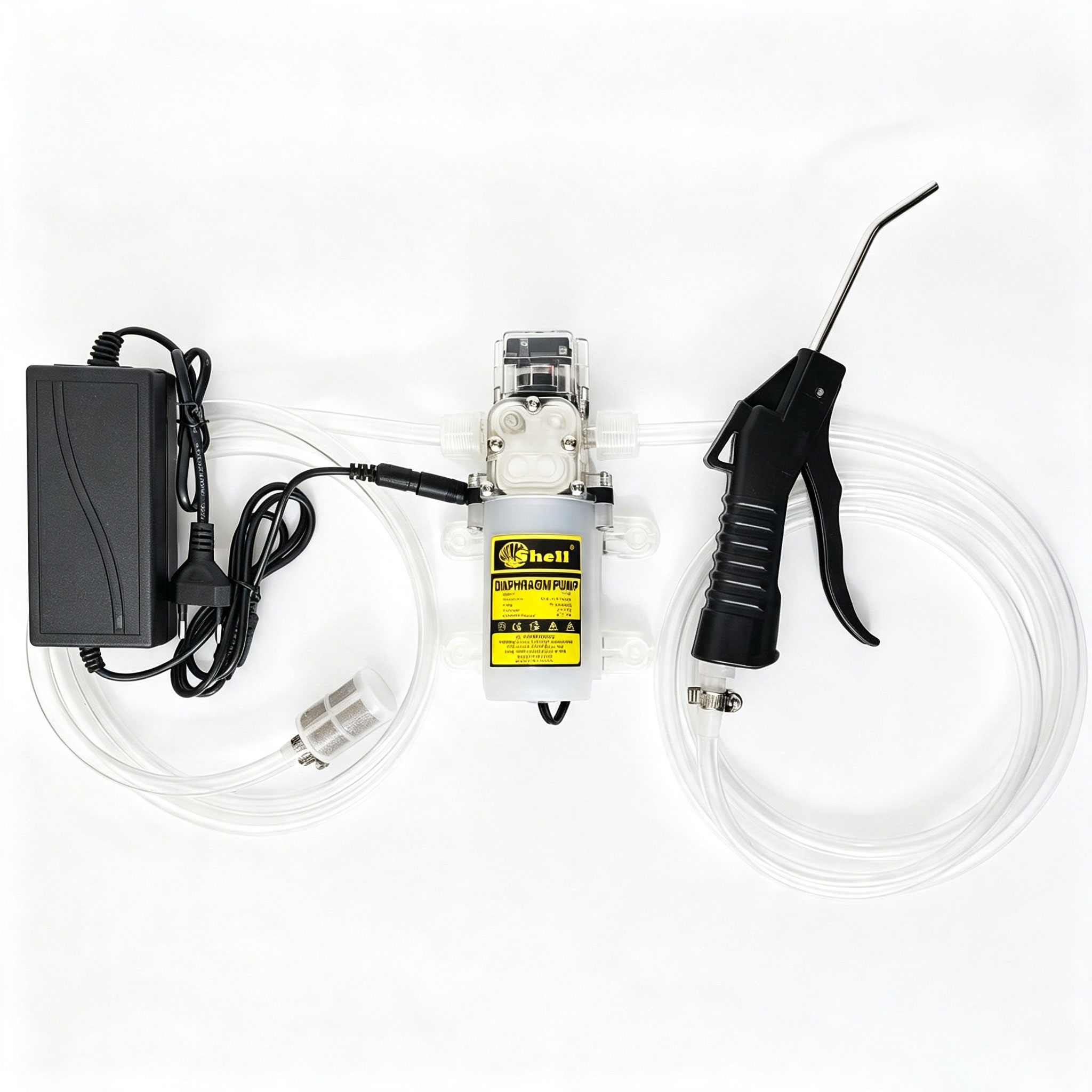 Mini Peristaltic Pump 12V - Pompa membranowa 12V 80W klasy spożywczej,
