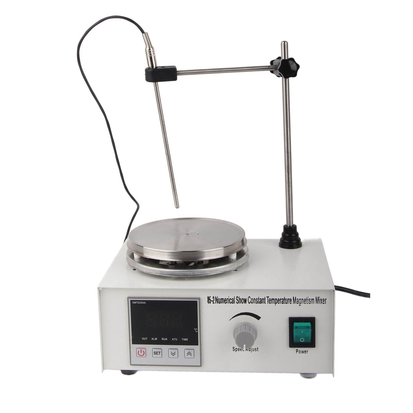 Lab Magnetic Stirrer Hot Plate - Mieszadło magnetyczne z wyświetlaczem cyfrowym, mieszadło