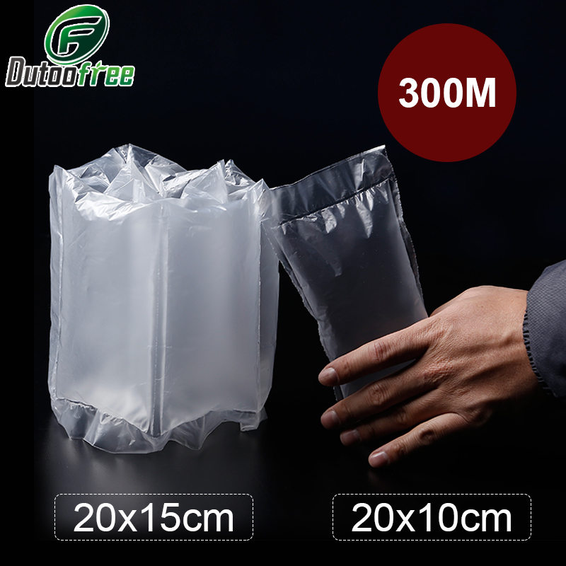 Air Bubble Wrap Roll Packaging - 300M Rolka z Folią Powietrzną, Nadmuchiwana