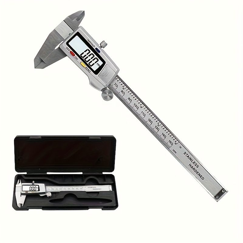 Digital Caliper 150Mm Stainless Steel - Narzędzie pomiarowe 150/200mm, suwmiarka cyfrowa ze