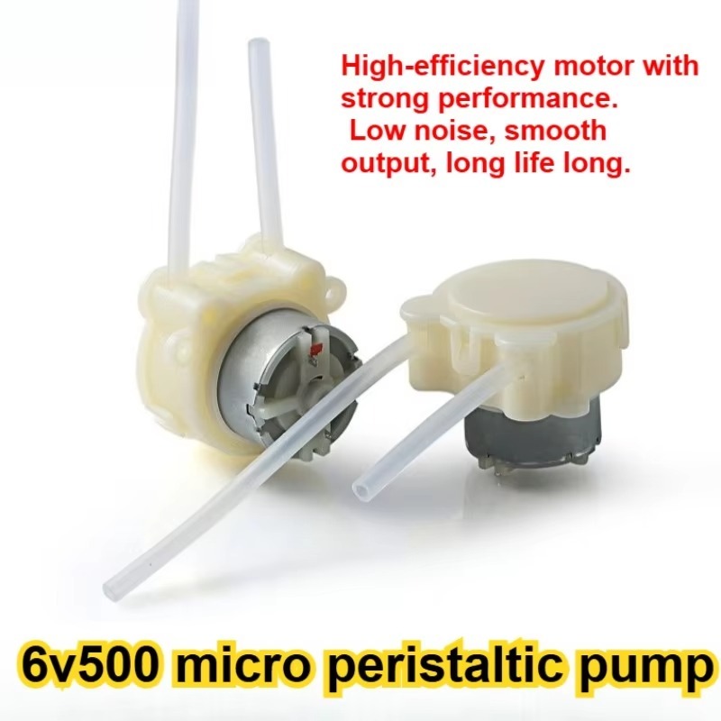 Mini Peristaltic Pump 12V - Mikroperystaltyczna pompa DC 12V, mała, mini,