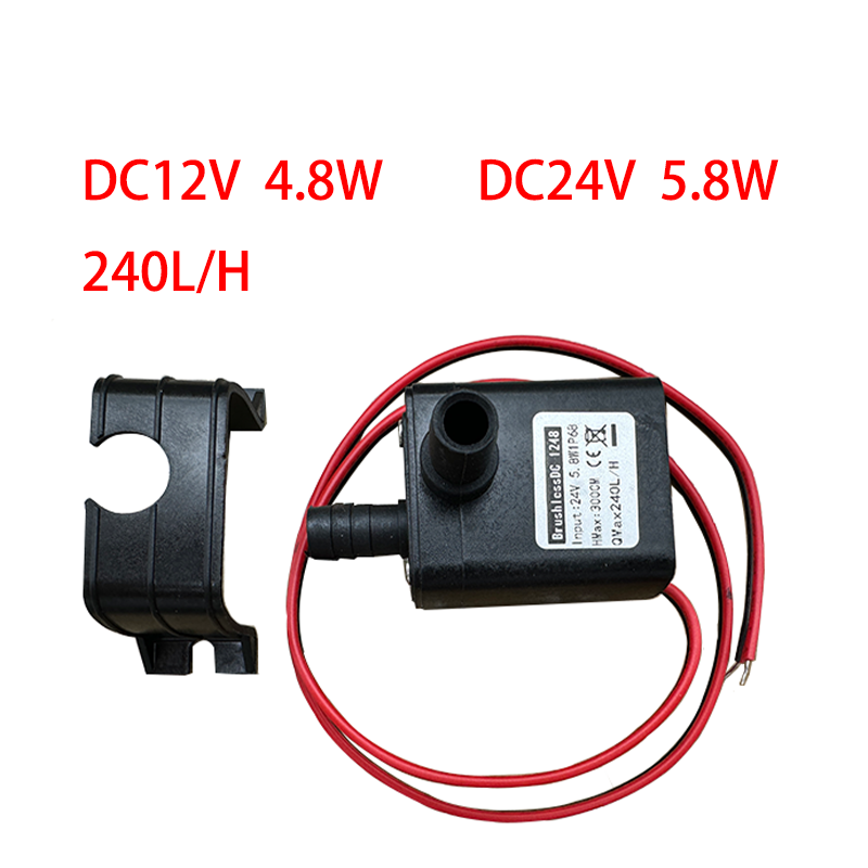 Mini Peristaltic Pump 12V - Przenośna pompa DC 12V 4.8W 24V