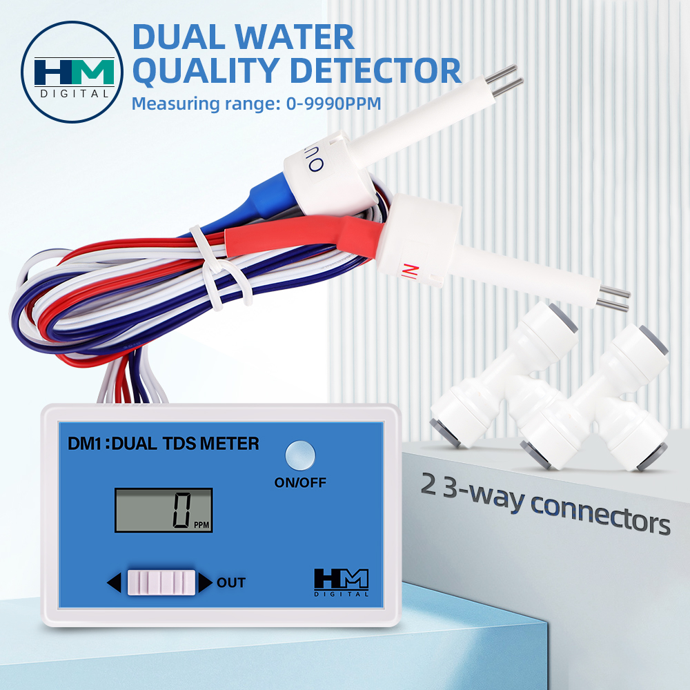 Ph Meter Digital Water Tester - DM1 Dual TDS Tester jakości wody