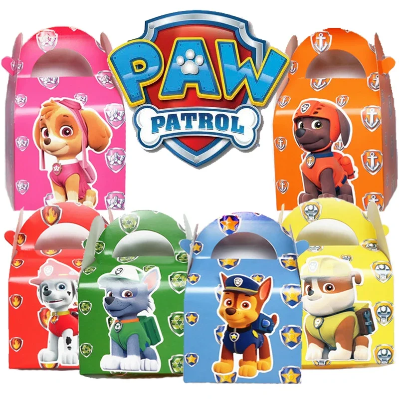 Packaging - Torebki urodzinowe z motywem „Paw Patrol”,