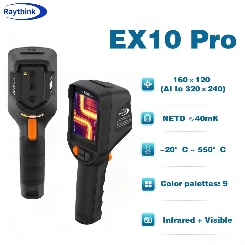 Thermal Imaging Camera Pcb Repair - Raythink Ex10 Pro Przenośna Kamera Termowizyjna