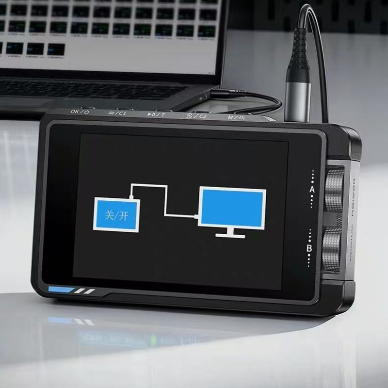 FNIRSI DS215H – przenośny, cyf – Fnirsi Digital Oscilloscope Handheld recenzja i cena