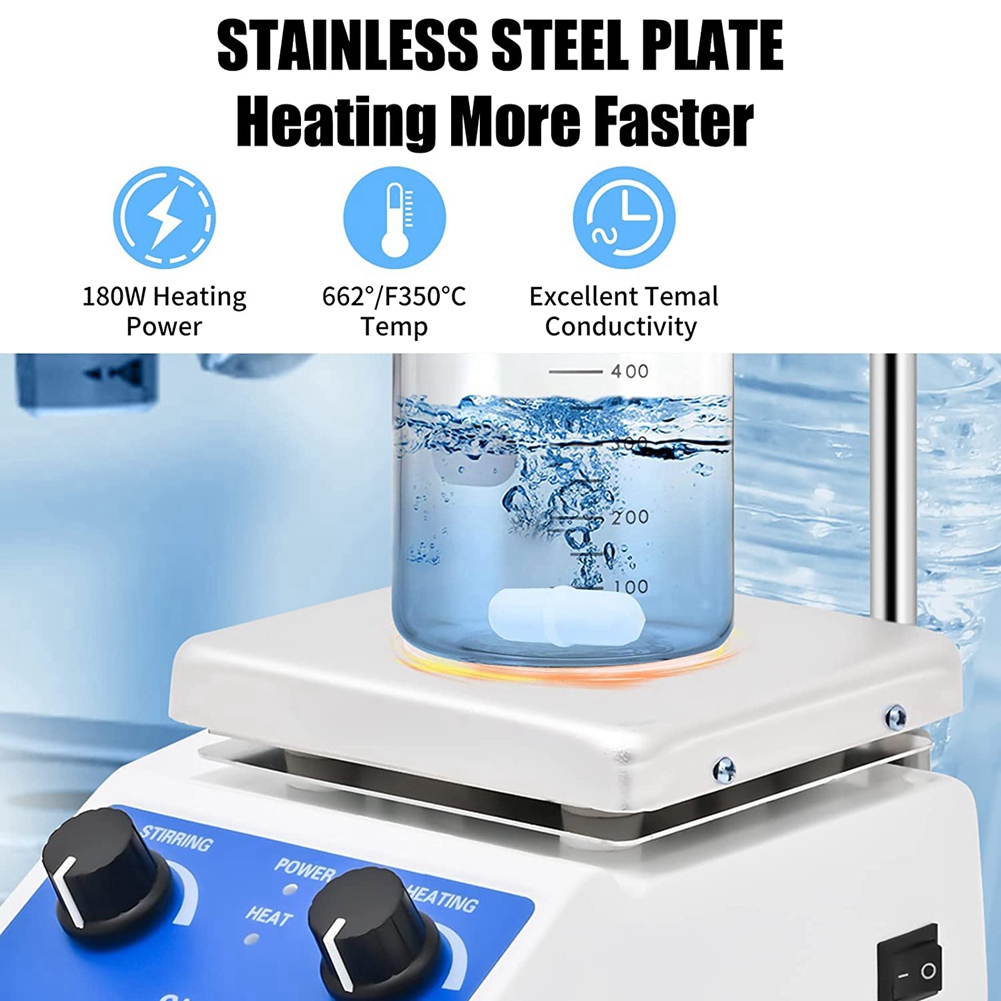 Nowości - Magnetyczna mieszark – Lab Magnetic Stirrer Hot Plate recenzja i cena