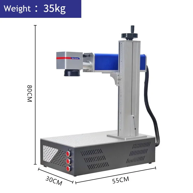 Maszyna do znakowania laserowe – Fiber Laser Marking Machine 30W recenzja i cena