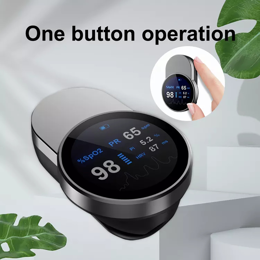 Pulsoksymetr do pomiaru satura – Pulse Oximeter Fingertip Rechargeable recenzja i cena