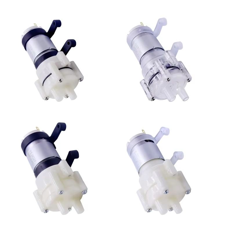 Miniaturowa pompa wodna z memb – Mini Peristaltic Pump 12V recenzja i cena