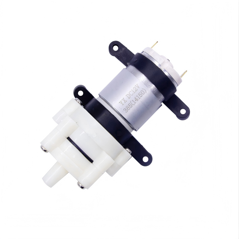 Miniaturowa pompa wodna z memb – Mini Peristaltic Pump 12V recenzja i cena