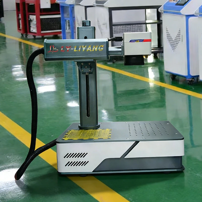 JPT MOPA EM-7 – modernizowana  – Fiber Laser Marking Machine 30W recenzja i cena