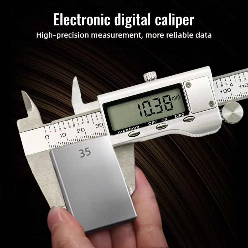 6-calowy (150 mm) cyfrowy suwm – Digital Caliper 150Mm Stainless Steel recenzja i cena
