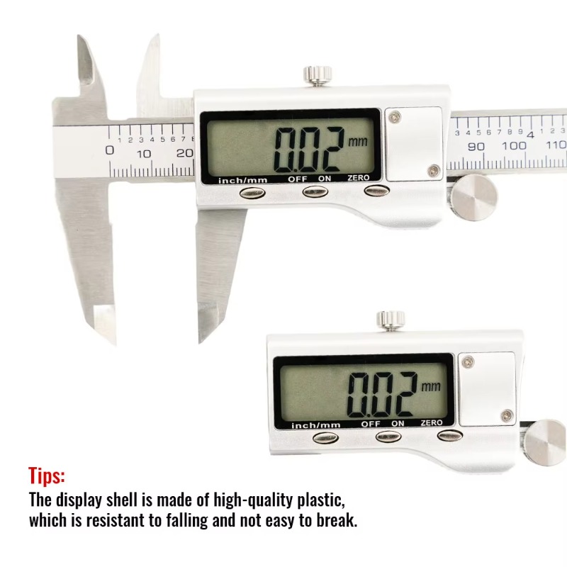 6-calowy (150 mm) cyfrowy suwm – Digital Caliper 150Mm Stainless Steel recenzja i cena