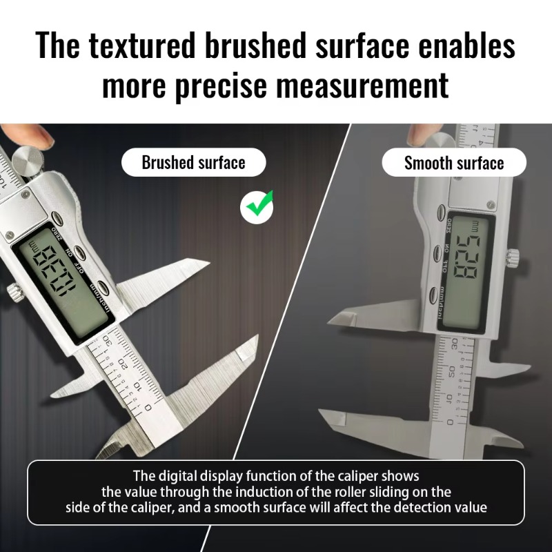 6-calowy (150 mm) cyfrowy suwm – Digital Caliper 150Mm Stainless Steel recenzja i cena