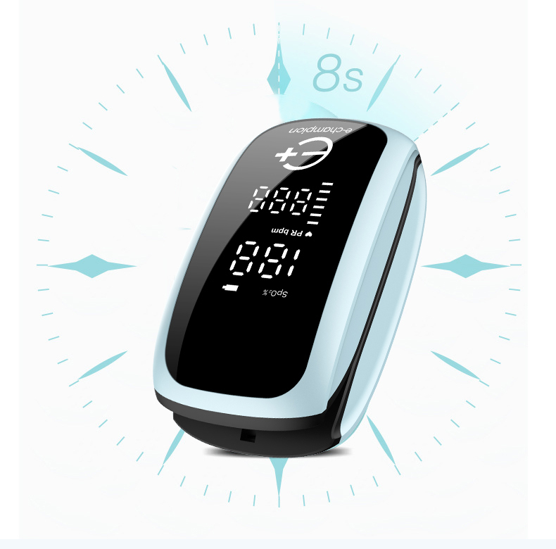 Cyfrowy, zasilany akumulatorow – Pulse Oximeter Fingertip Rechargeable recenzja i cena