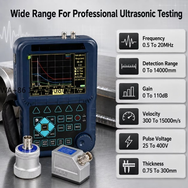 Kompaktowy ultradźwiękowy defe – Test Instruments recenzja i cena