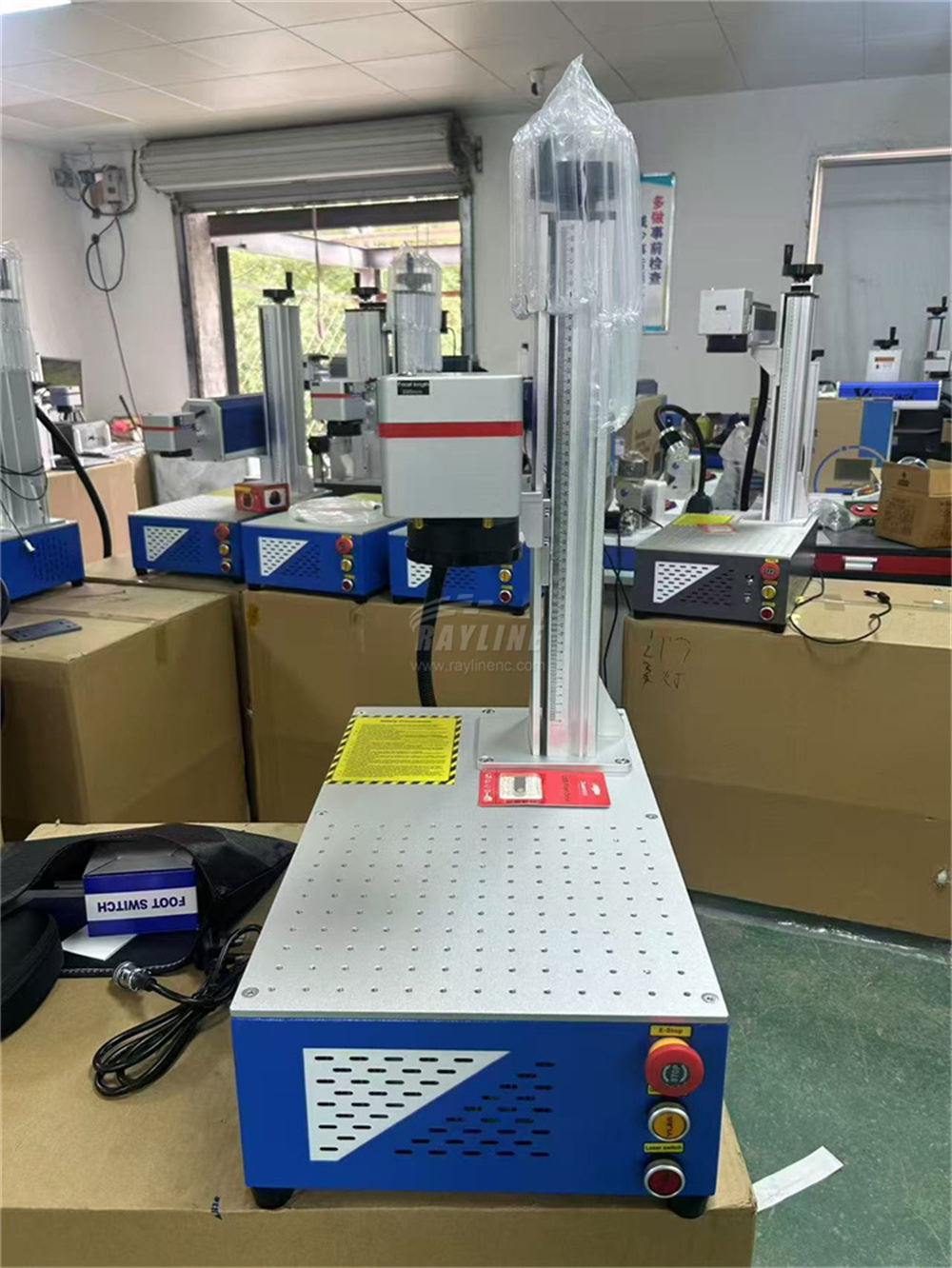 Przenośna maszyna do znakowani – Fiber Laser Marking Machine 30W recenzja i cena