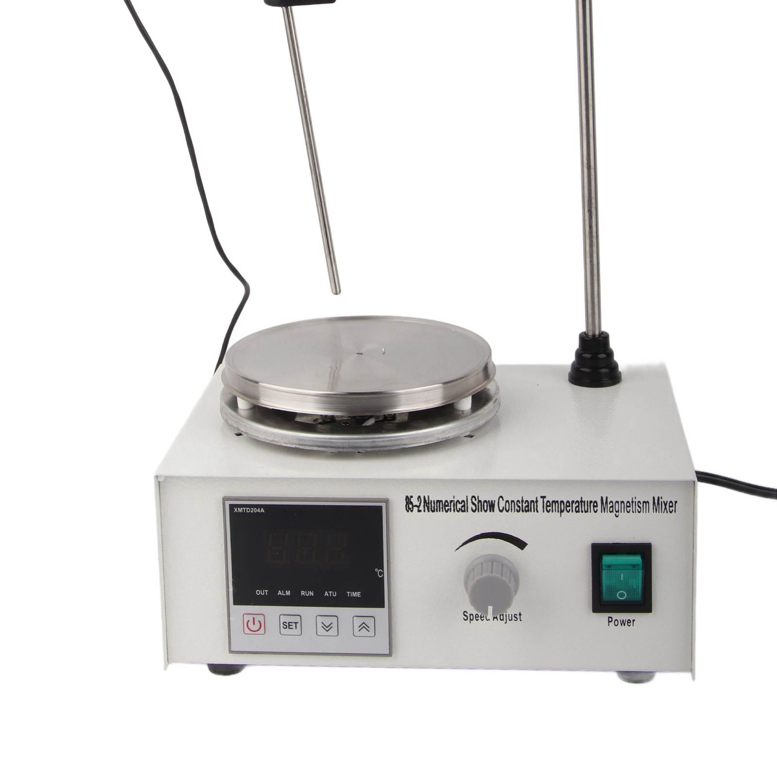 Mieszadło magnetyczne z wyświe – Lab Magnetic Stirrer Hot Plate recenzja i cena