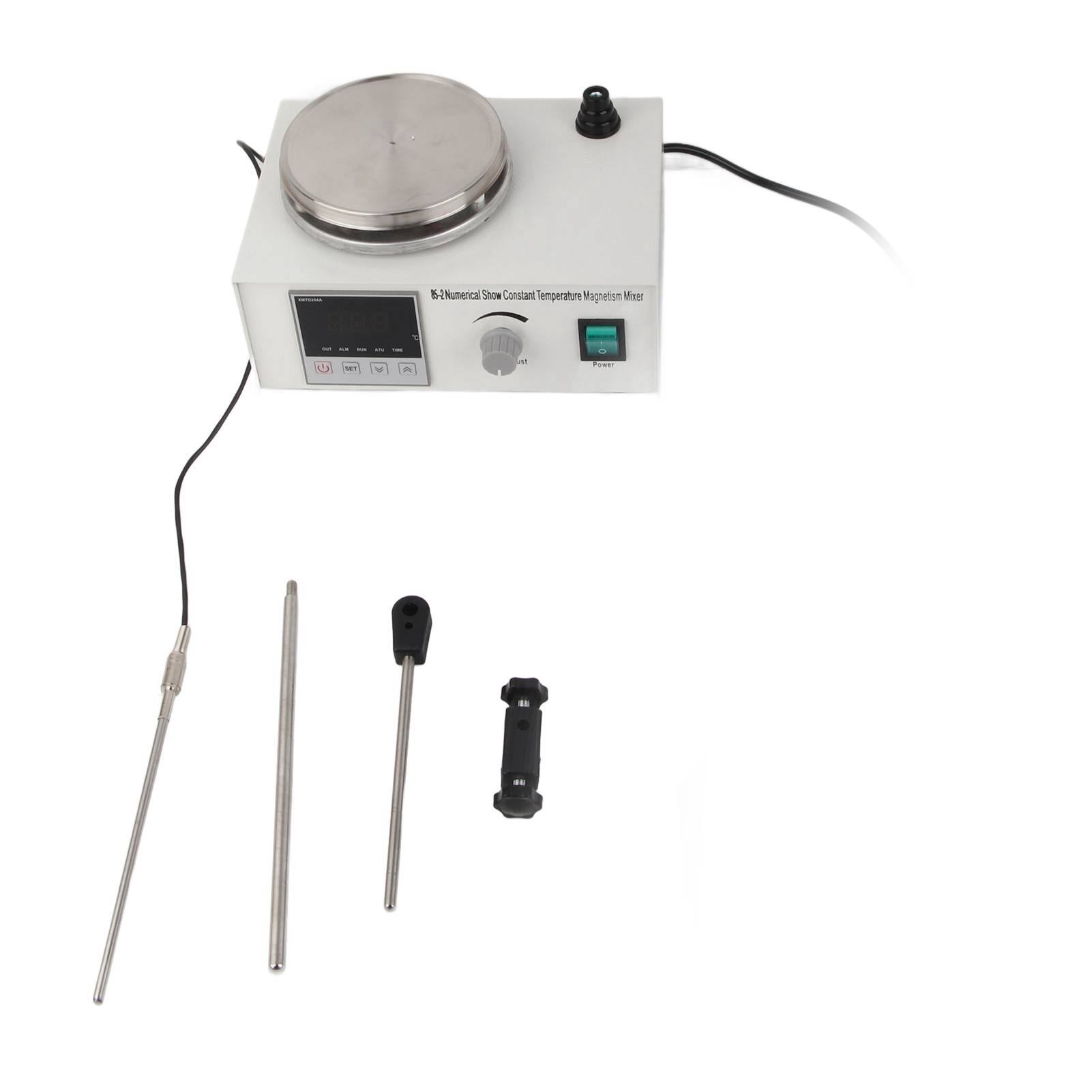 Mieszadło magnetyczne z wyświe – Lab Magnetic Stirrer Hot Plate recenzja i cena