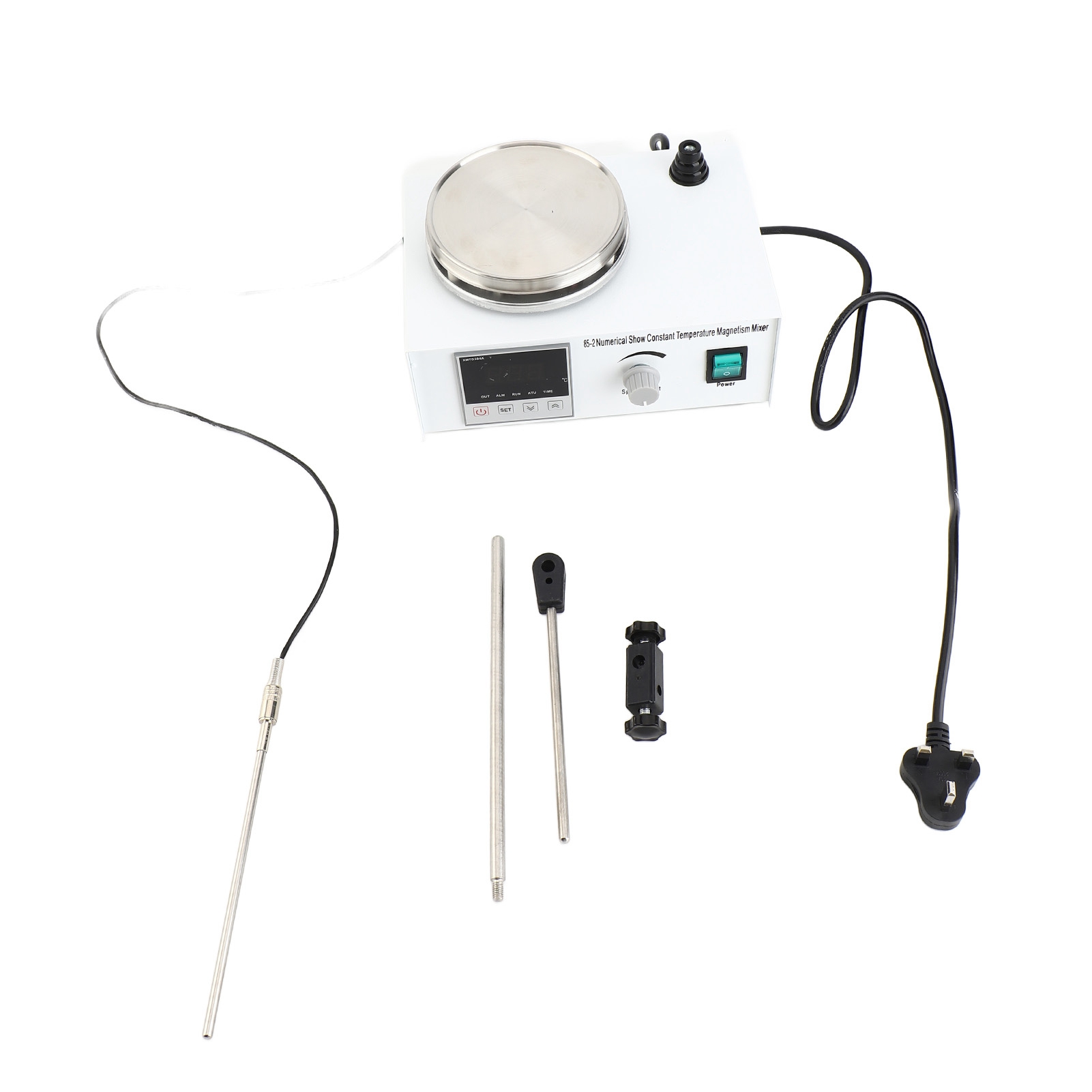 Mieszadło magnetyczne z wyświe – Lab Magnetic Stirrer Hot Plate recenzja i cena