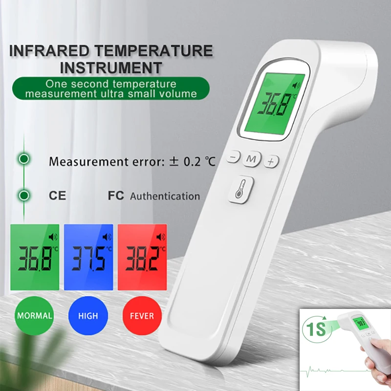 AiQUE Termometr na podczerwień – Medical Supplies recenzja i cena