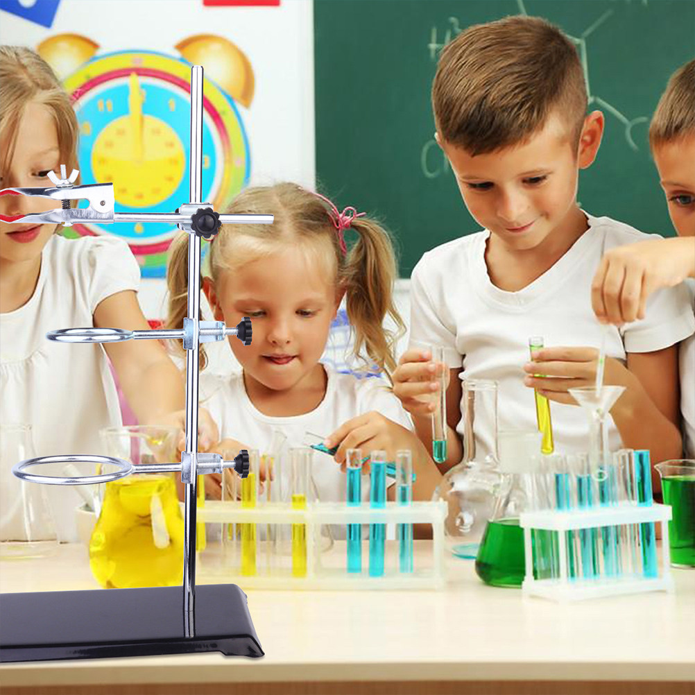 Uchwyt z pierścieniem, stojak  – Lab Equipment recenzja i cena