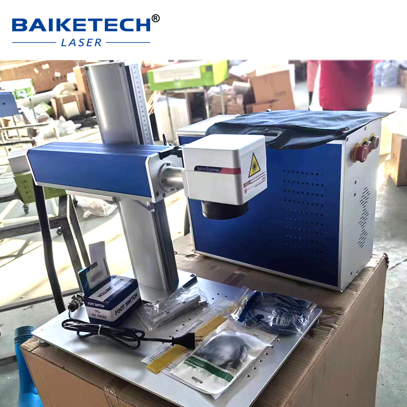 Fabrycznie Nowa Przenośna Masz – Fiber Laser Marking Machine 30W recenzja i cena