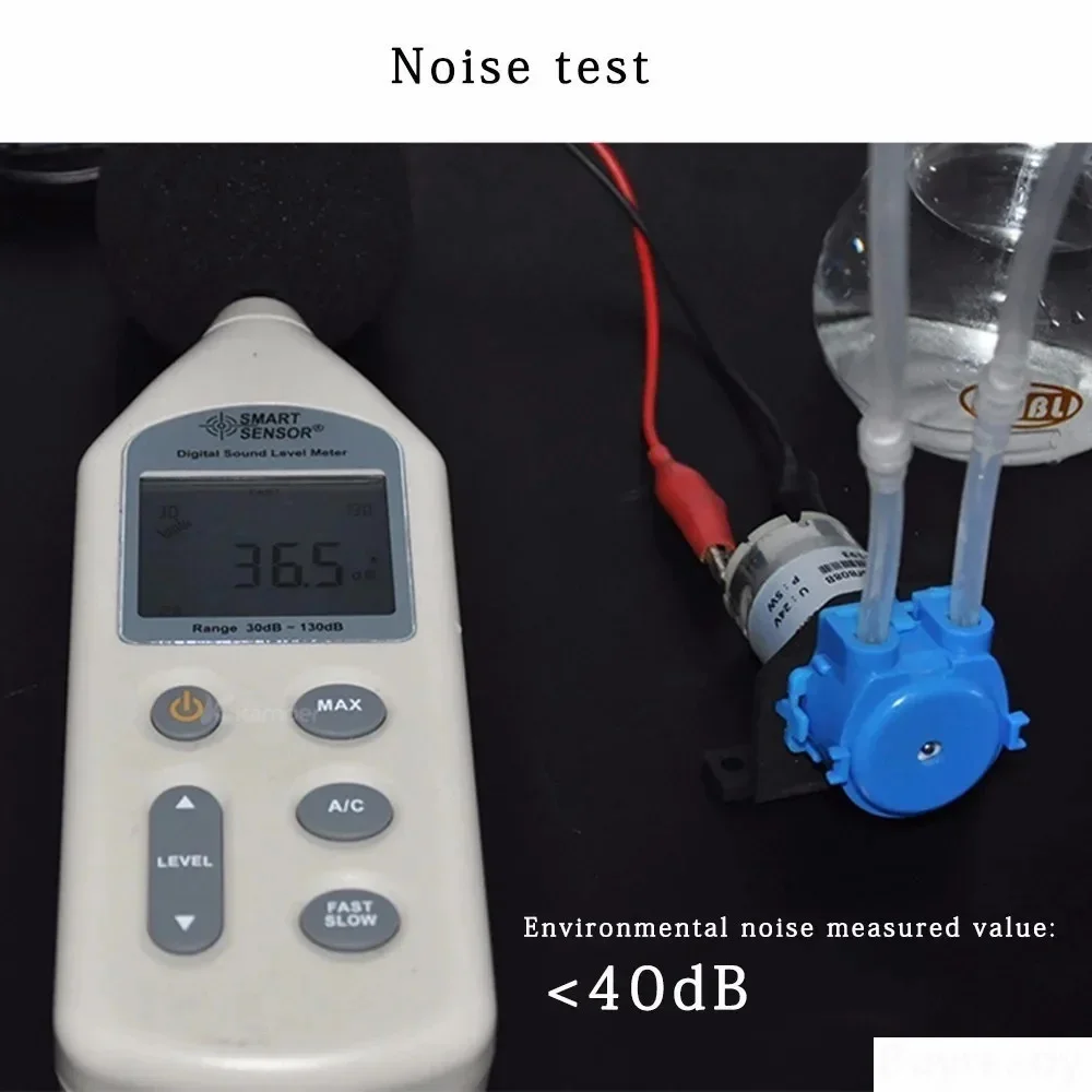 DC 12V 24V pompa dozująca pomp – Mini Peristaltic Pump 12V recenzja i cena