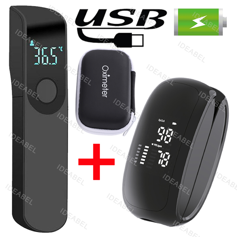 Akumulatorowy, medyczny pulsok – Pulse Oximeter Fingertip Rechargeable recenzja i cena