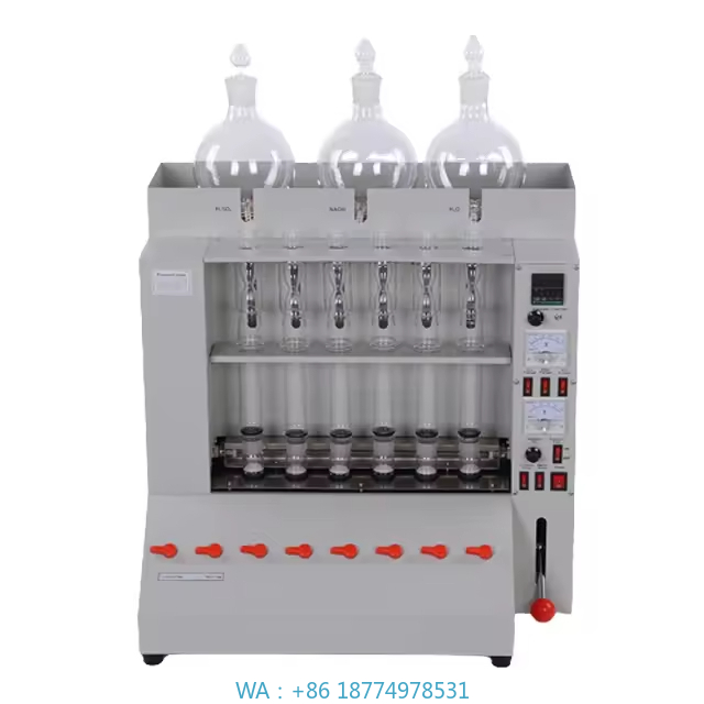 Analizator włókien surowych CX – Test Instruments recenzja i cena