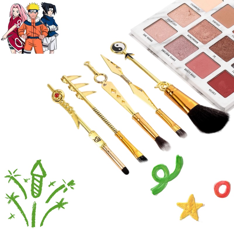 Zestaw 5 pędzli do makijażu w  – Industrial Tools recenzja i cena