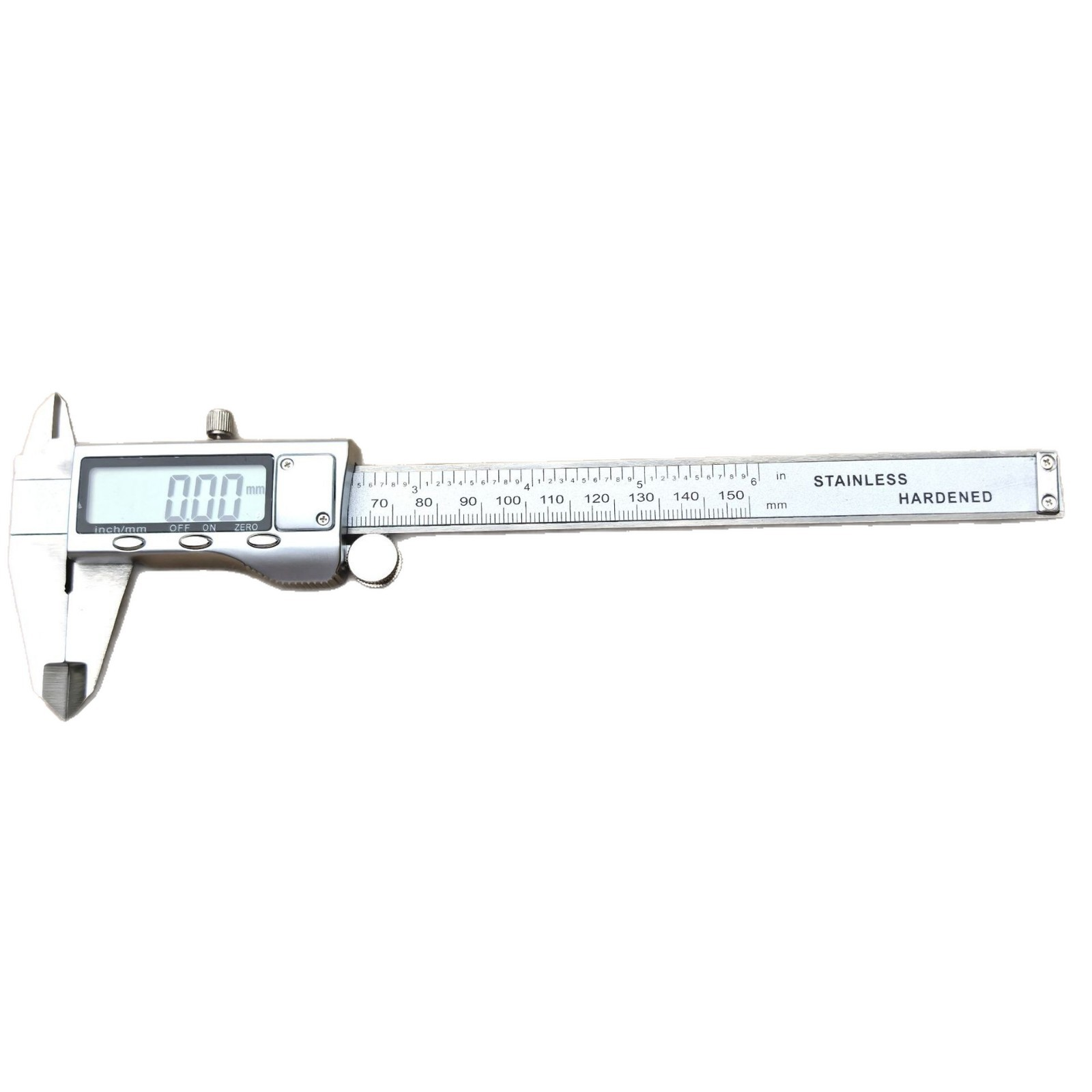 6-calowy (150 mm) cyfrowy suwm – Digital Caliper 150Mm Stainless Steel recenzja i cena