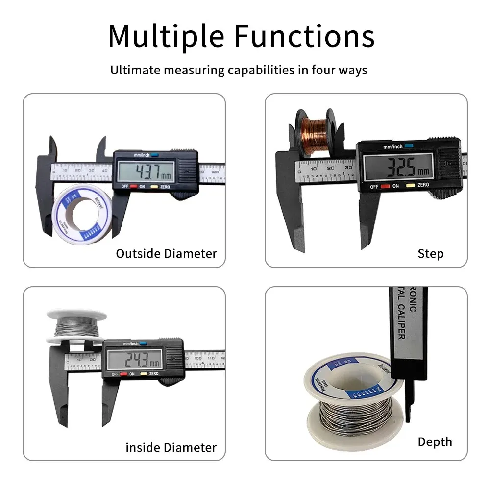 Cyfrowa suwmiarka z włókna węg – Digital Caliper 150Mm Stainless Steel recenzja i cena