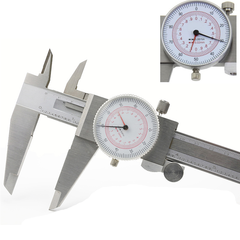 Odporny na wstrząsy, wykonany  – Digital Caliper 150Mm Stainless Steel recenzja i cena